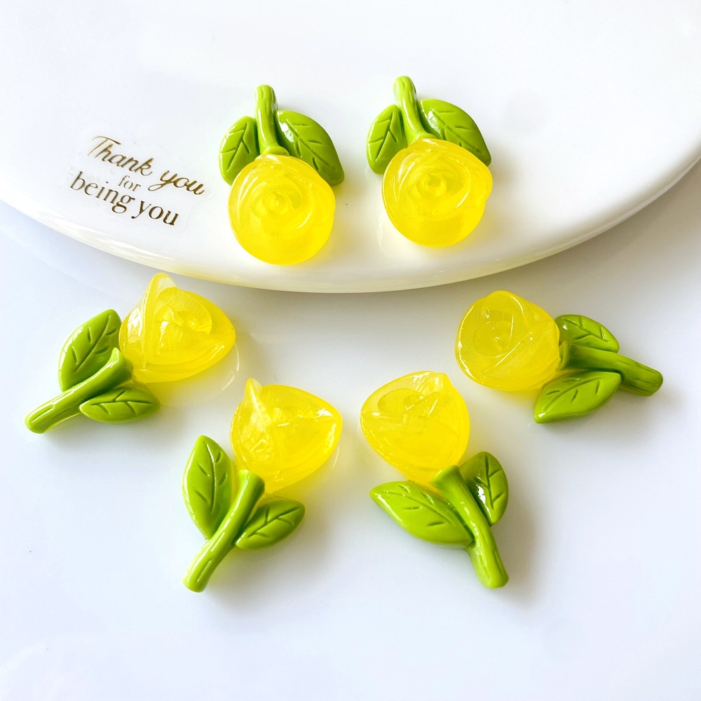 Miếng Dán Trang Trí Cốc Nước/Tủ Lạnh Hình Hoạt Hình Bằng Nhựa Resin Độc Đáo