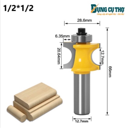 Mũi soi chỉ tơ, soi bo 1 nửa đường tròn Muwang Đài Loan