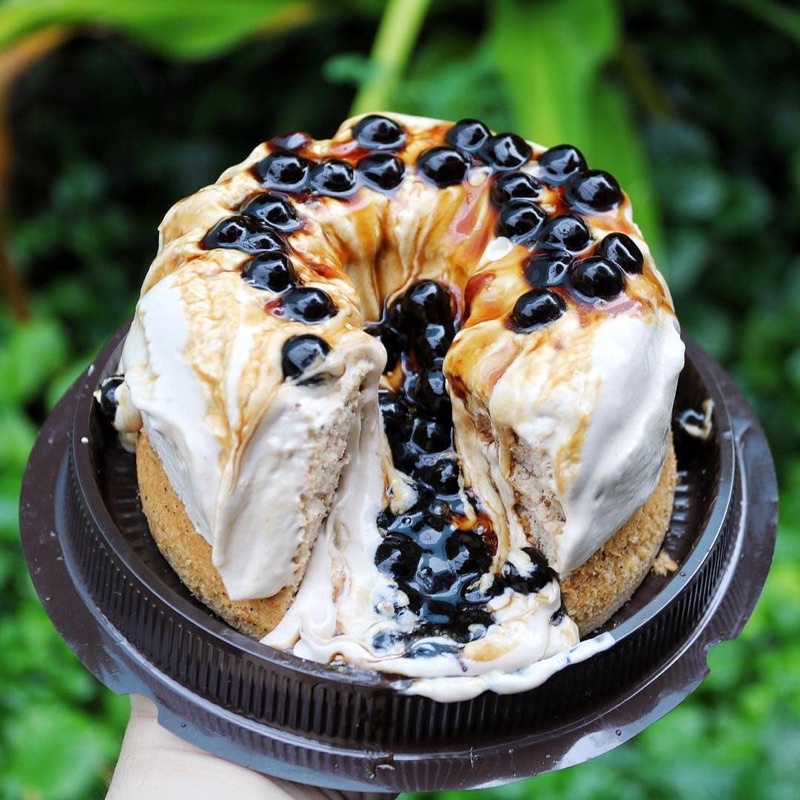 Siro đường đen Hàn Quốc Beksul 1kg