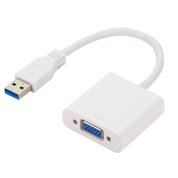 Dây Cáp Chuyển Đổi Usb 3.0 To Vga