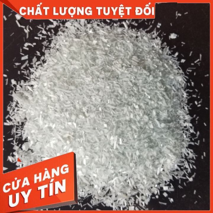 Sợi thủy tinh vụn  cắt ngắn sợi gia cường composite làm chậu hoa, phào chỉ composite, bê tông ...