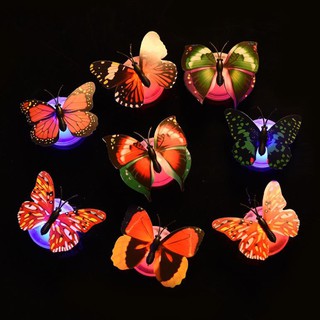 Đèn Ngủ Led Bướm 3D Dán Tường Trang Trí