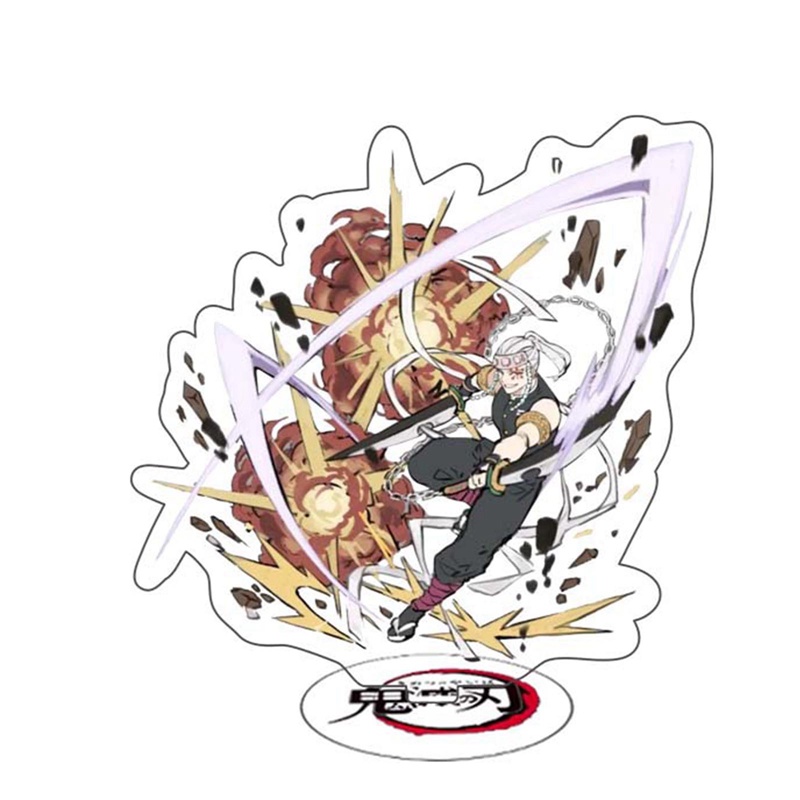 Giá Đỡ Mô Hình Nhân Vật Anime Demon Slayer Bằng Acrylic Để Bàn Trang Trí