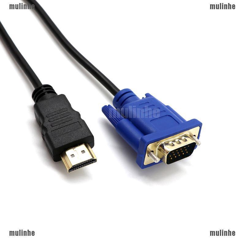 Cáp chuyển đổi HDMI hd+ sang đầu cắm VGA dài 1m/ 10m