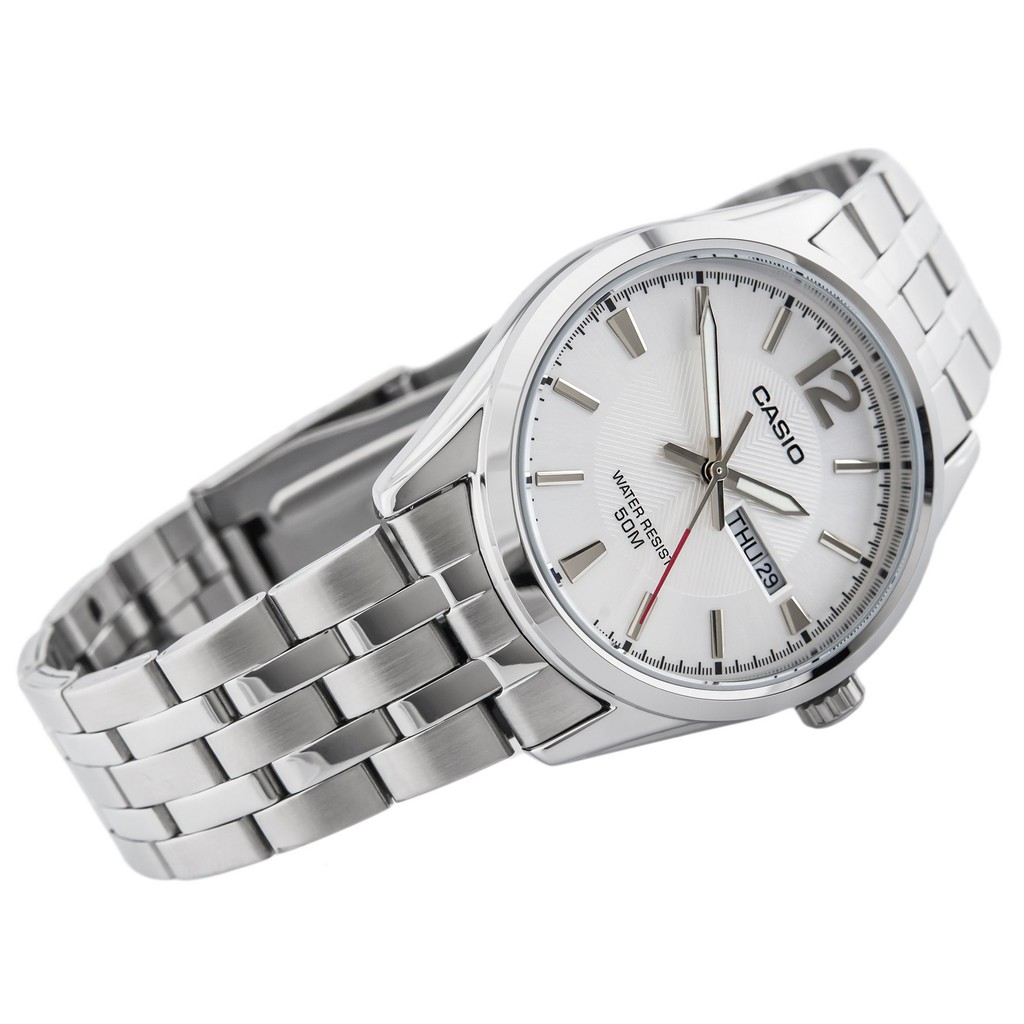 Đồng hồ nam dây kim loại Casio Standard chính hãng Anh Khuê MTP-1335D-7AVDF (38mm)