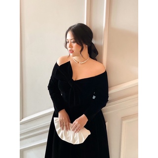 Đầm nhung thiết kế(hàng đặt trước 3 ngày)
