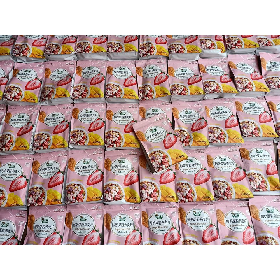 [Mã 77FMCGSALE1 giảm 10% đơn 250K] 500G Ngũ cốc sữa chua | BigBuy360 - bigbuy360.vn