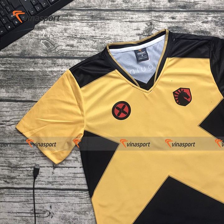 Áo thun game Esports thủ thi đấu Liquid Marvel Xmen 2020