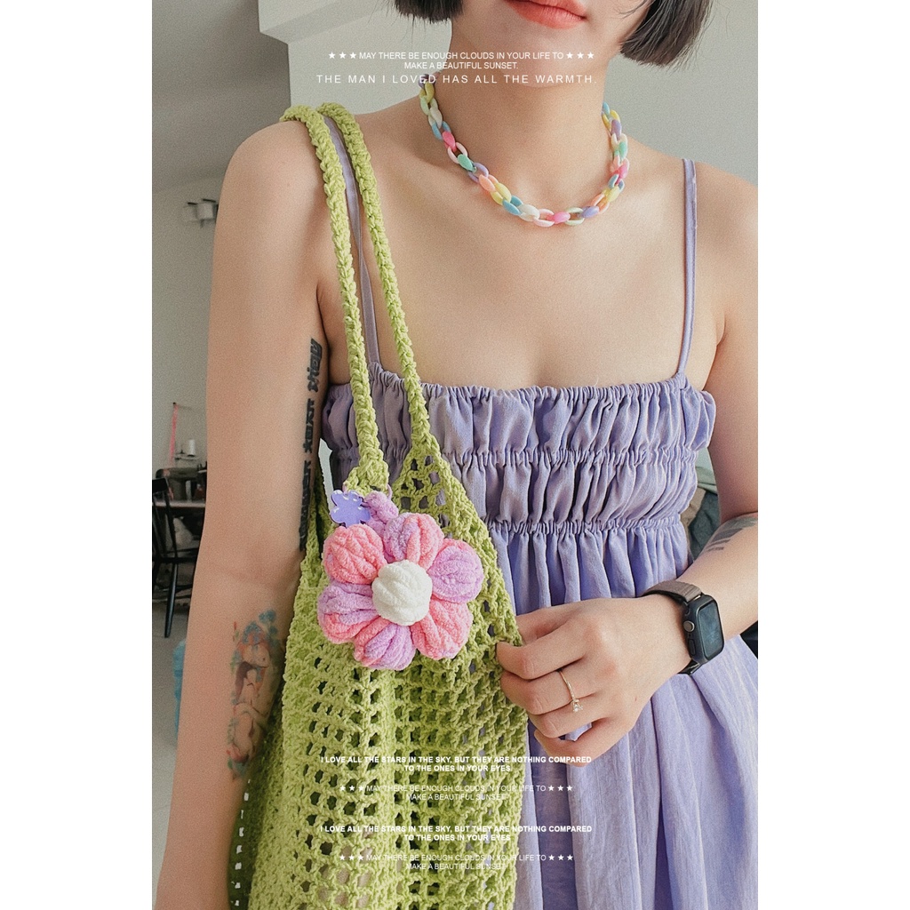 ☘️Túi tote handmade đan móc , hàng thủ công bằng tay MingMing ☘️
