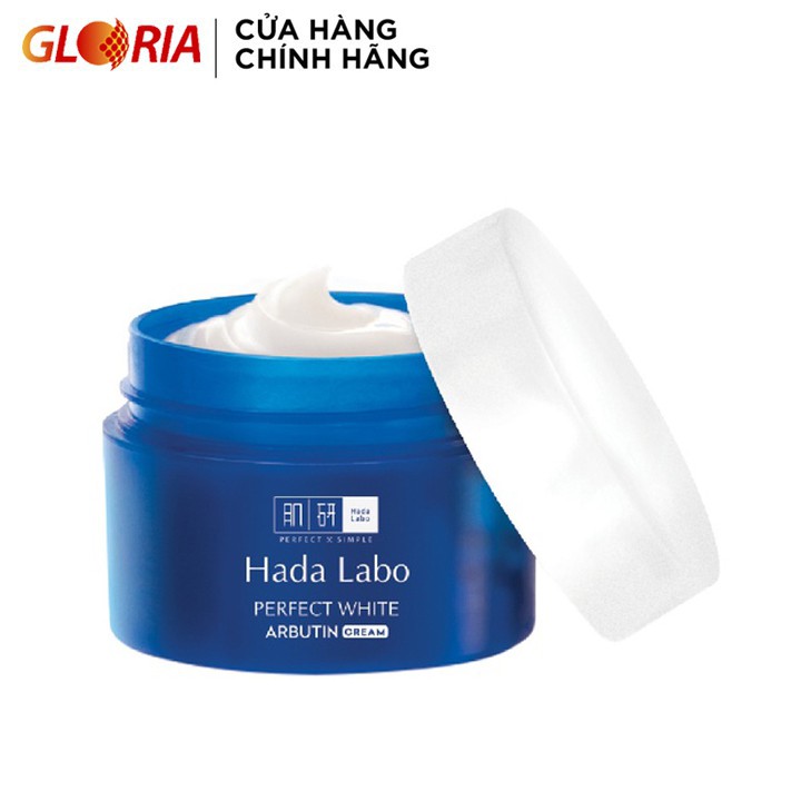 Kem dưỡng trắng da tối ưu Hada Labo Perfect White Cream 50g