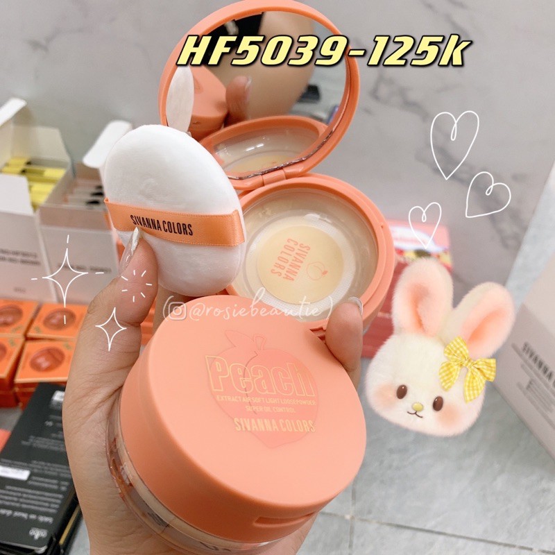 phấn phủ Sivanna Đào HF5039