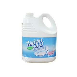 Nước Rửa Chén Lipon F Không Mùi 3600ml (Thái Lan)