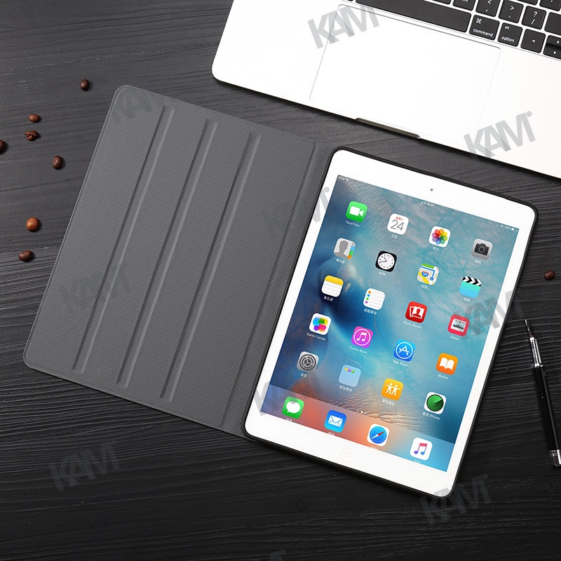 Bao Da Máy Tính Bảng PU Có Giá Đỡ Cho iPad 10.2 7th 8th 9th Generation 2021 Funda 2017 2018 9.7 Air 3 2 1 Pro 10.5 Mini 1 2 3 4 5