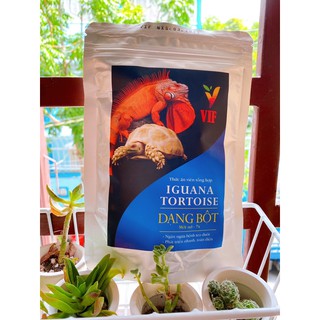 Thức ăn VIF bổ sung dinh dưỡng cho Iguana và rùa cạn