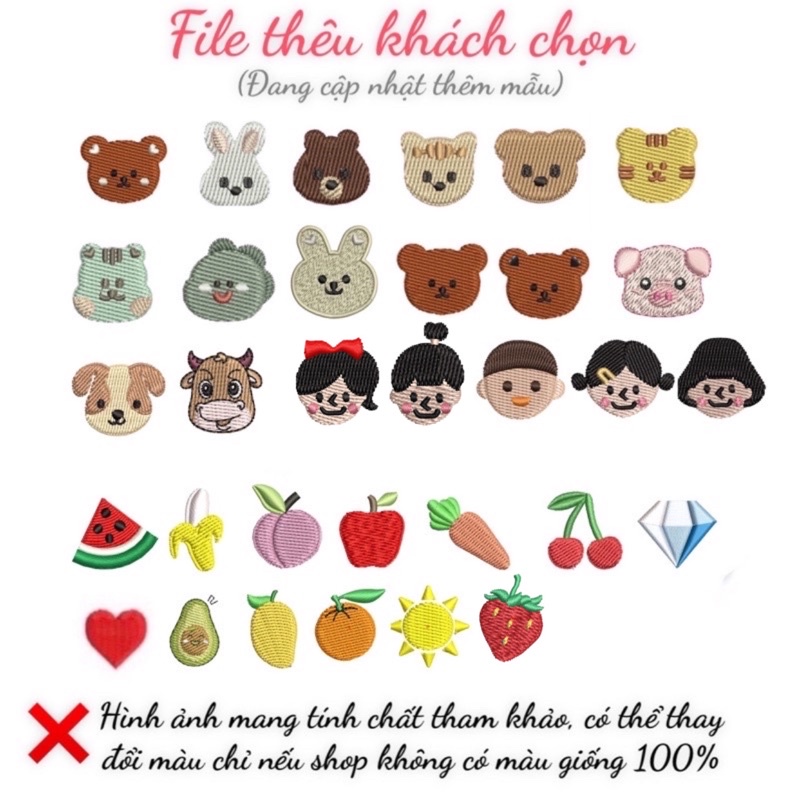 Balo đi học thêu tên chống thất lạc cho bé