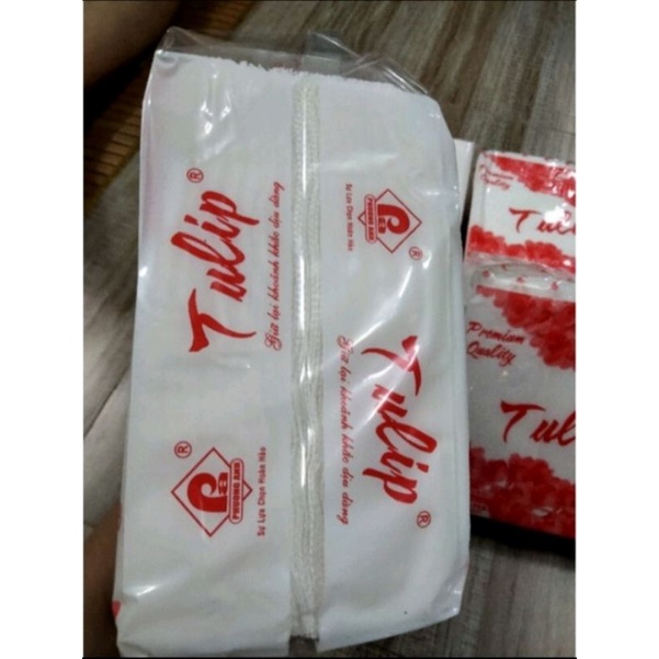 Giấy vuông Tulip hàng đẹp.