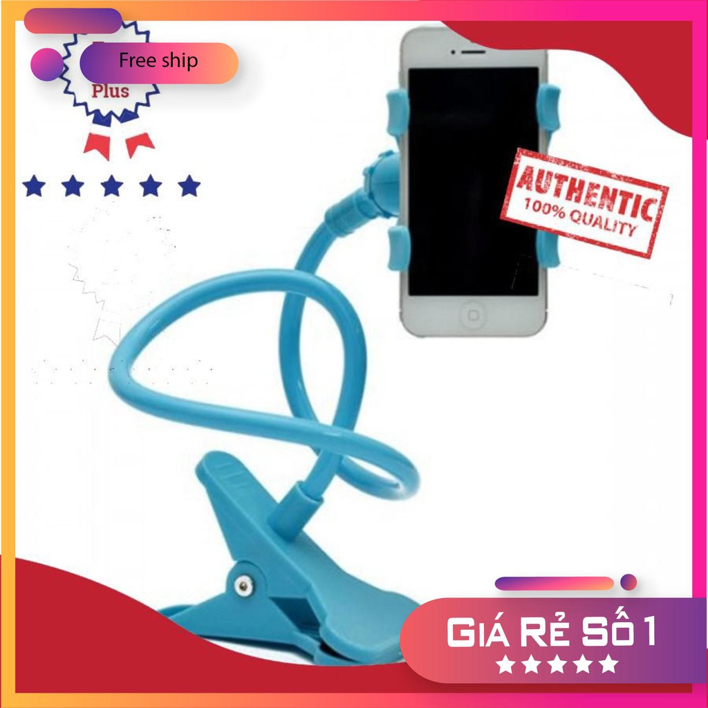 ⚡ Kẹp điện thoại đuôi khỉ đa năng(Khách chọn màu)