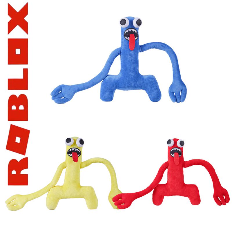 Đồ chơi nhồi bông hoạt hình nhân vật những người bạn cầu vồng Roblox làm quà tặng giáng sinh cho trẻ em