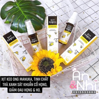 Xịt keo ong Lonicera Hamsoa