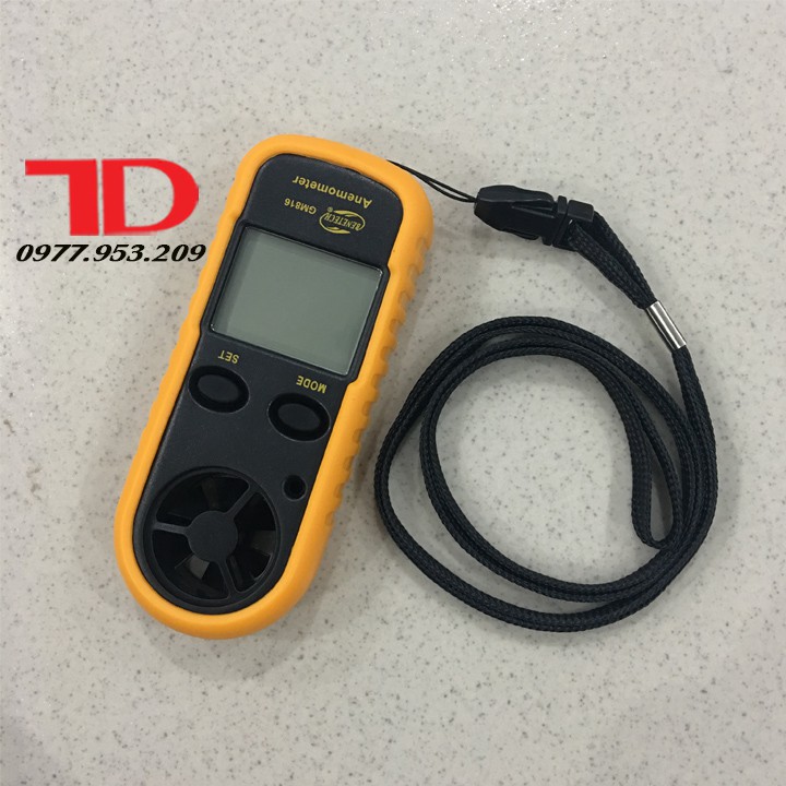 Máy đo tốc độ gió BENETECH GM816