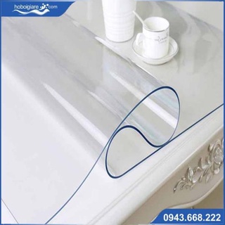 Tấm nhựa dẻo PVC, tấm kính dẻo trong suốt, tấm nhựa PVC, tấm nhựa trong trải bàn trang trí