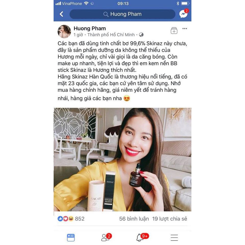 Tinh Chất Bơ Skinaz Hàn Quốc Dưỡng Da Cao Cấp | BigBuy360 - bigbuy360.vn