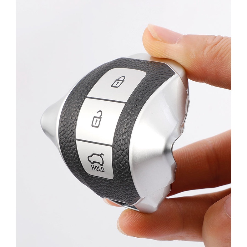 Vỏ bọc chìa khóa TPU mềm cho Hyundai I30 Ix35 Kona Encino Solaris Azera Grandeur Ig Accent TM Palisade Santa Fe