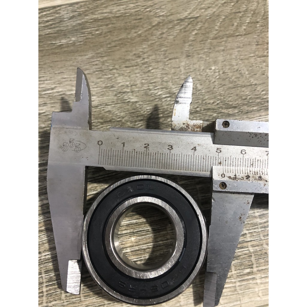 Sản phẩm gia đình làm: combo 4 Bi 6205 2RS 25/52/15 Kô yô tiêu chuẩn quốc tế