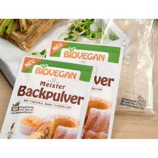 Bột nở hữu cơ Biovegan 17g