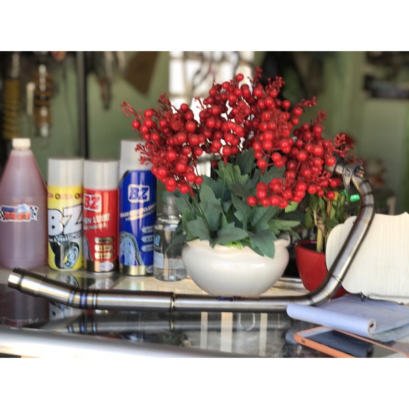 Cổ pô size chuẩn 27-32 cho satria loại dài