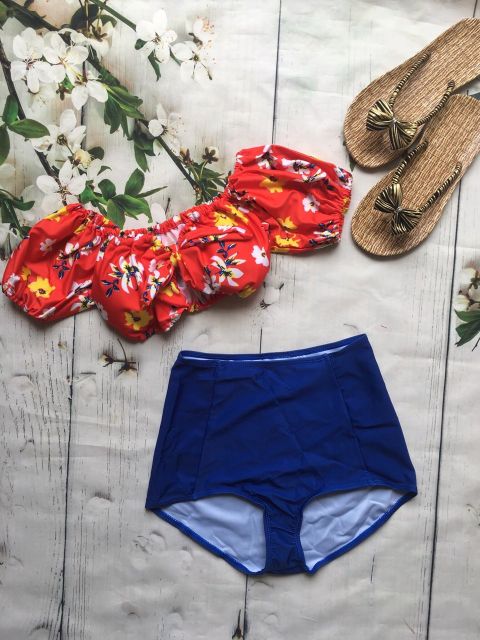Bikini bẹt vai tiểu thư (kèm hình thật) | BigBuy360 - bigbuy360.vn