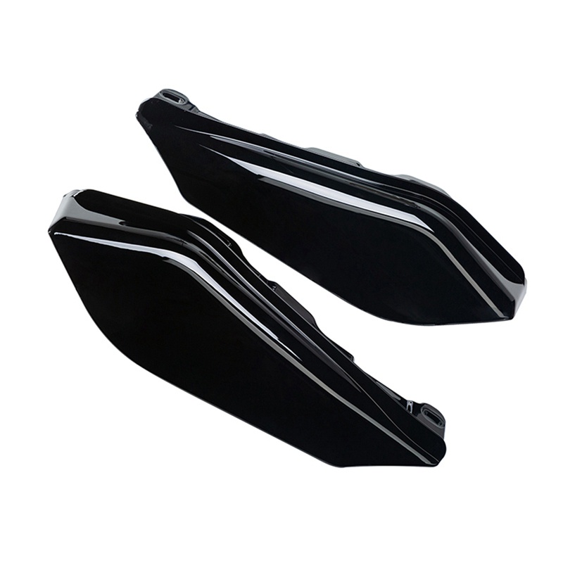 Tấm Chắn Nhiệt Giữa Màu Đen Bóng Cho Xe Mô Tô Harley Touring Electra Glide Street Road Glide 2009-2016