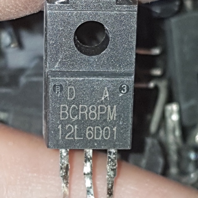 BCR8PM - 10 Triac MÁY GIẶT