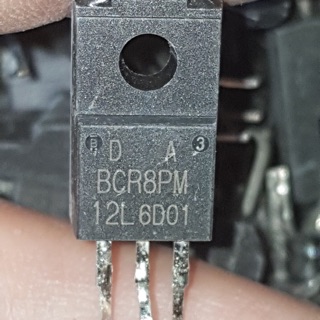 Bcr8pm - 10 triac máy giặt