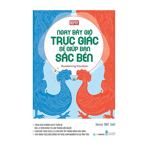 Sách - Ngay Bây Giờ Trực Giác Sẽ Giúp Bạn Sắc Bén