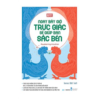 Sách - ngay bây giờ trực giác sẽ giúp bạn sắc bén