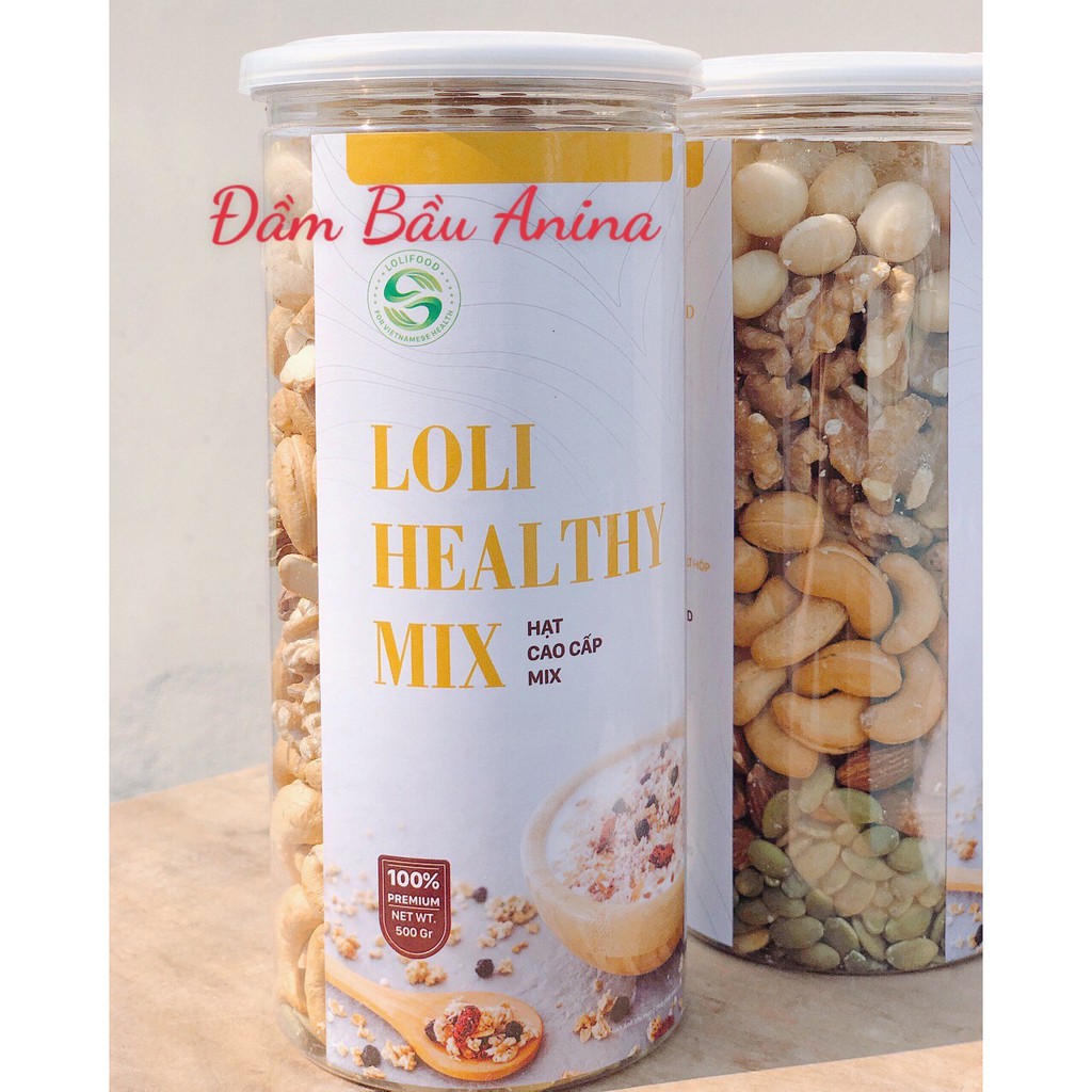 Hạt ngũ cốc cao cấp mix 5 loại bổ sung dinh dưỡng tối ưu_500g