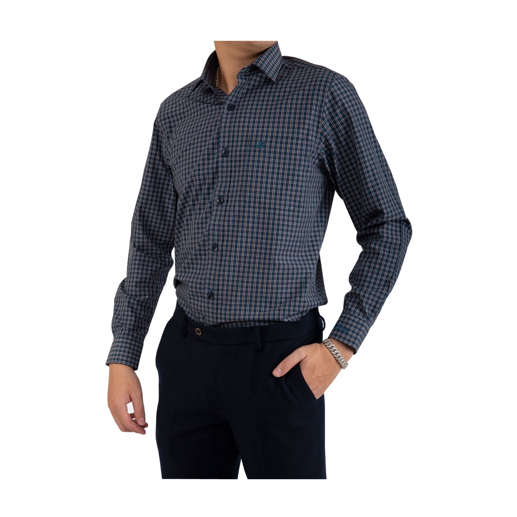 Áo sơ mi nam dài tay BELLUNI chất Bamboo- ABD.BP.BE.155.BG1