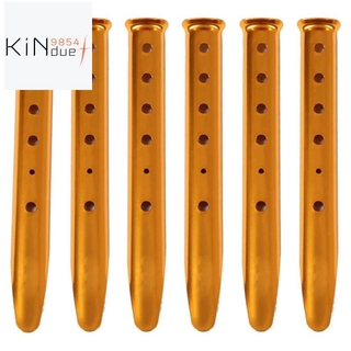 6 Cọc Dựng Lều Hình Chữ U Bằng Hợp Kim Nhôm