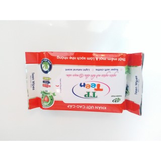 Khăn giấy ướt TP TEEN GÓI 20g