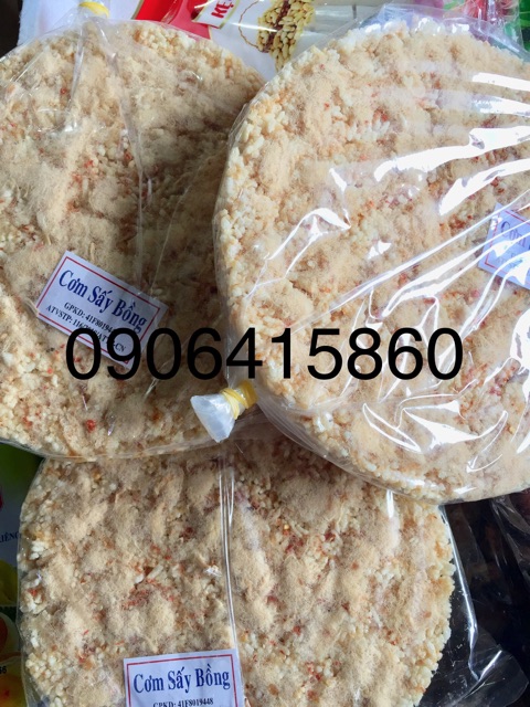 CƠM SẤY BỒNG GIÒN NGON KHÔNG THỂ  CƯỞNG