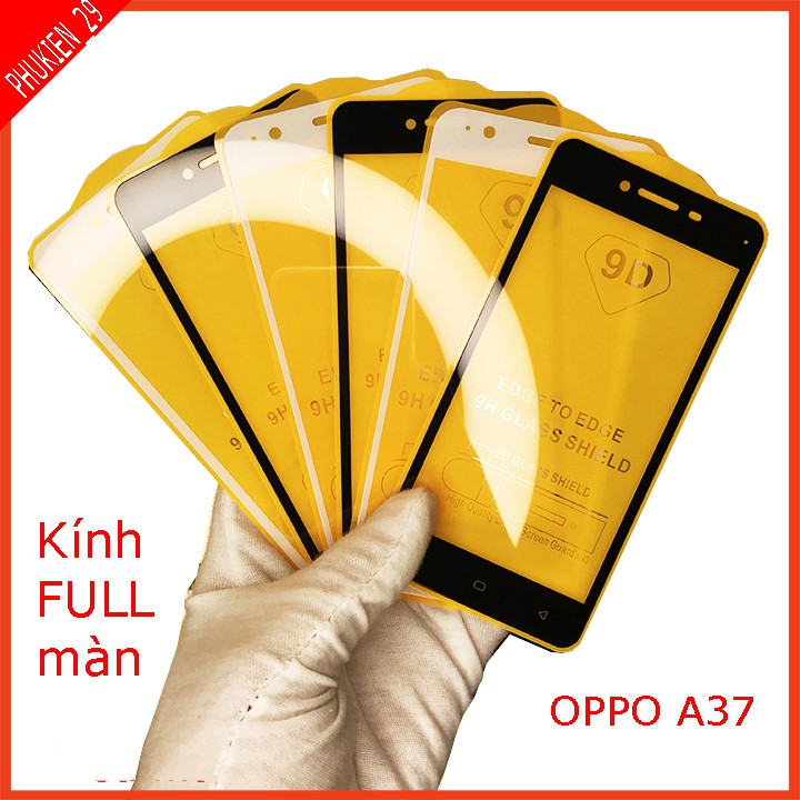 Cường lực FULL màn OPPO F3,F5,A37,A57,A59,A7,A71,A83 , Tặng kèm giấy lau kính khô và ướt phukien_29 | BigBuy360 - bigbuy360.vn