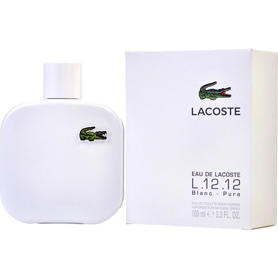 [Chuẩn Auth - Full seal] Nước hoa nam Lacoste Eau de Lacoste L.12.12 Blanc Eau de Toilette 100ml