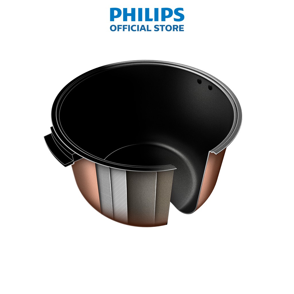 Nồi Cơm Điện Nắp Gài Philips 2.0L HD3132/66 - Hàng Chính Hãng | BigBuy360 - bigbuy360.vn