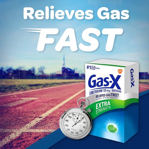 Hỗ trợ giảm đầy hơi, khó tiêu Gas-X Extra Strength Softgels 120 viên