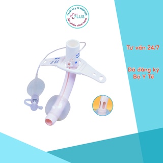 Ống Mở Khí Quản 2 Nòng Có Bóng, Có Cửa Sổ MERA SOFIT D-CF