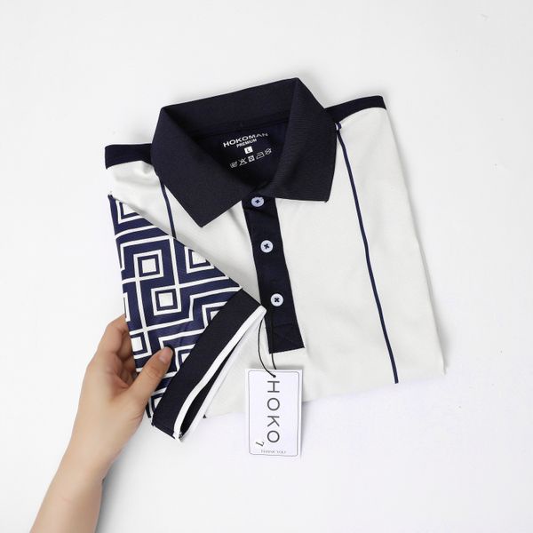 Áo polo nam cổ bẻ cao cấp SP006 phong cách trẻ trung năng động, thanh lịch Polo nam PATTERN Dantozy