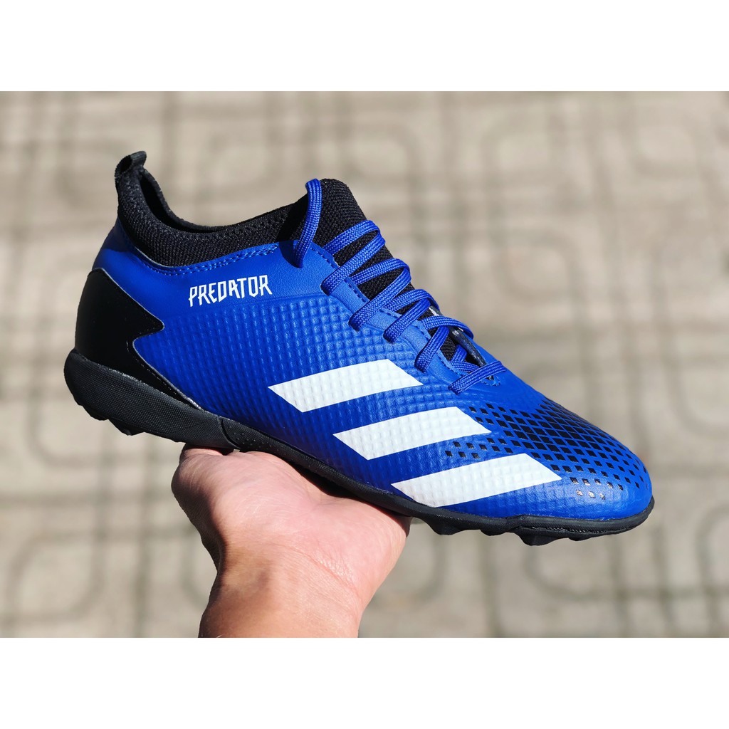 Giầy bóng đá Predator Dynamic "Blue/black" Ráp đế
