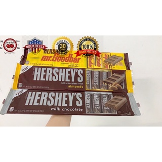Chocolate Hershey’s dây 12 thanh 153gam