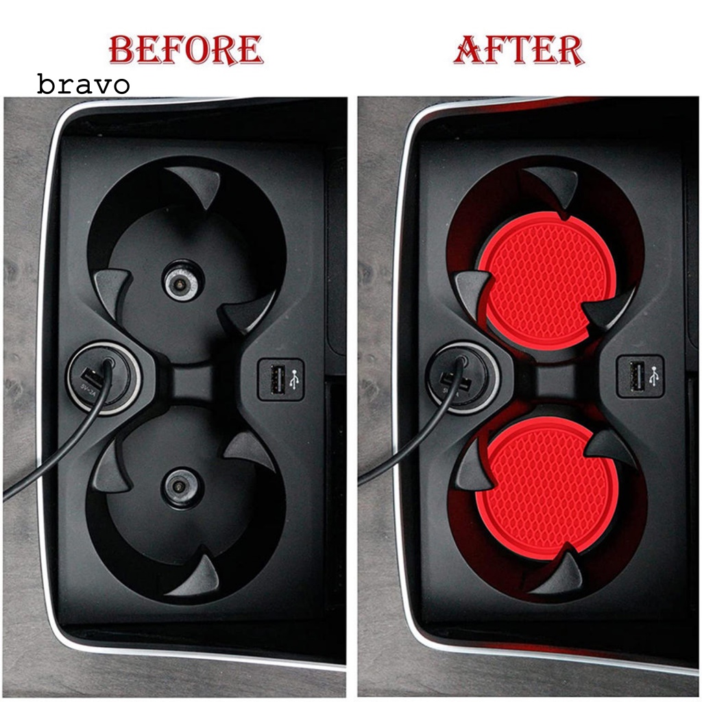 [Br] Giá Đỡ Cốc Tròn Chắc Chắn Cho Xe Hơi